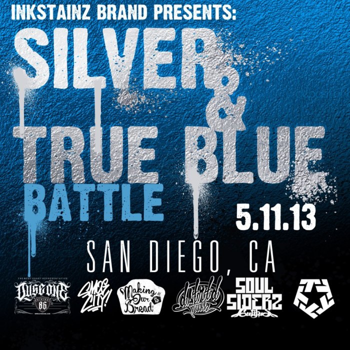 silver true blue battle