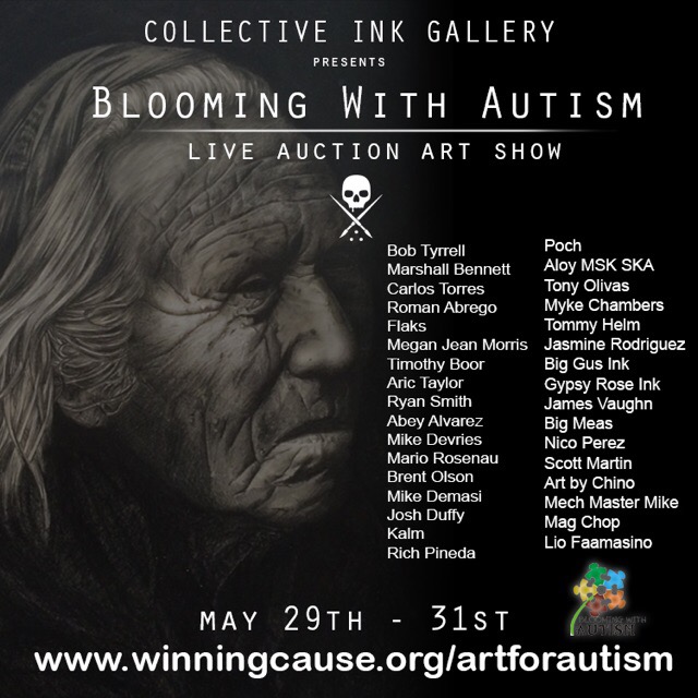 Blooming with autism