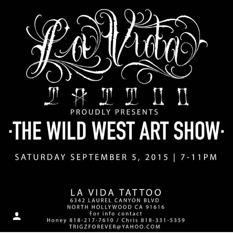THE WILD WEST ART SHOW
