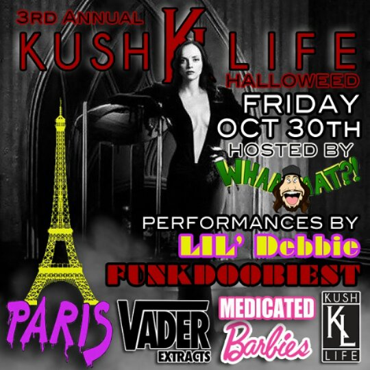 kush life event