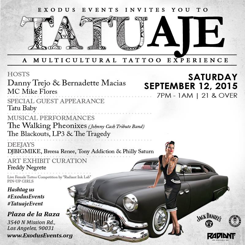 TATUAJE FLYER