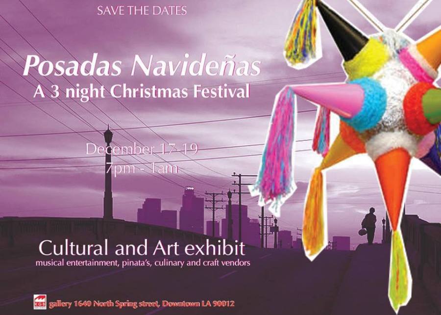 posadas flyer