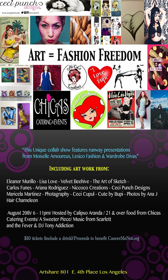 art_fashion_freedom_flyer
