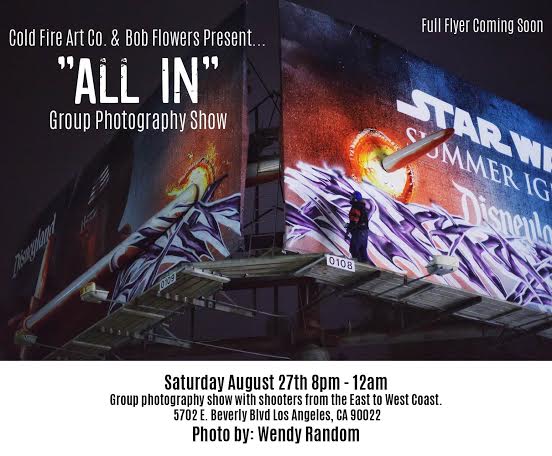 COLD FIRE FLYER MONICA SMILES TOBON