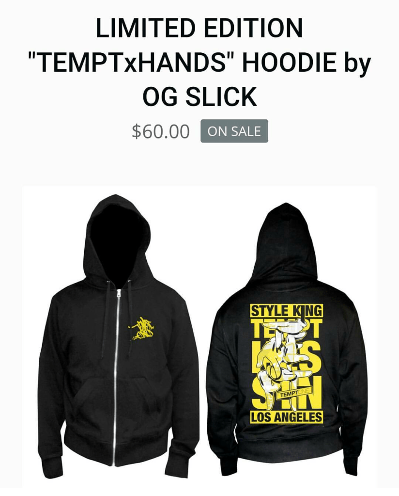 OG SLICK X TEMPT ONE