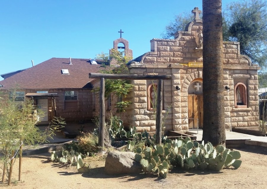 San Carlos Apache Reservation, Arizona